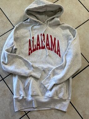 PRO-EDGE Campus Classics Apparel Alabama Hoodie Adult Unisex Sz M